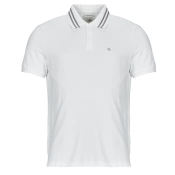 Lyhythihainen poolopaita Calvin Klein Jeans  SS MONOGRAM PIQUE TIPPED POLO  EU S
