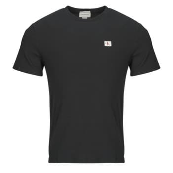 Lyhythihainen t-paita Calvin Klein Jeans  SS WAFFLE BADGE CREWNK TEE  EU M