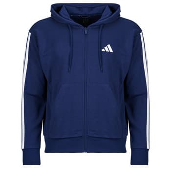 Ulkoilutakki adidas  Essentials 3-Stripes French Terry Full-Zip Hoodie  Yksi Koko