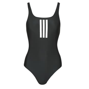 yksiosainen uimapuku adidas  3-Stripes V-Back Swimsuit  EU L