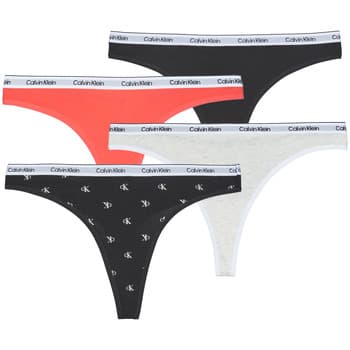 Stringit Calvin Klein Jeans  THONG X5  EU M