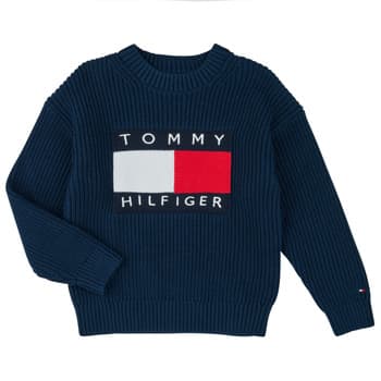 Neulepusero Tommy Hilfiger  HERITAGE FLAG SWEATER  4 vuotta