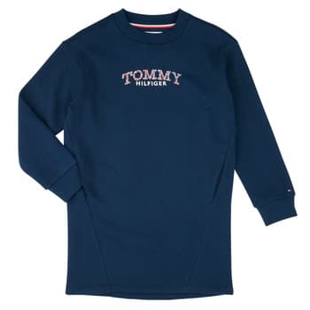 Lyhyt mekko Tommy Hilfiger  TOMMY PUFF FLOWER HWK DRESS LS  4 vuotta