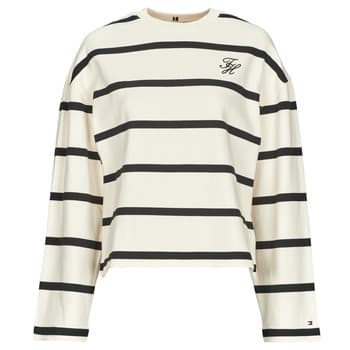 Neulepusero Tommy Hilfiger  TH SCRIPT MDRN TERRY SWTSHRT  EU S