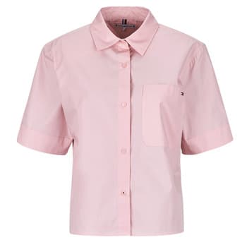 Paitapusero / Kauluspaita Tommy Hilfiger  ESS POPLIN SS SHIRTS  EU S