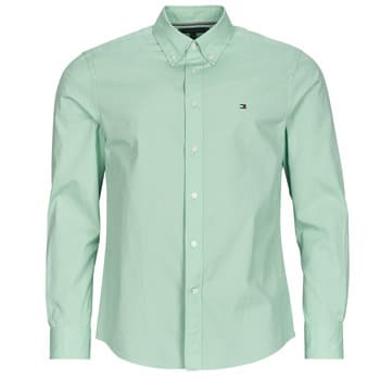 Pitkähihainen paitapusero Tommy Hilfiger  FLEX POPLIN SOLID RF SHIRT  EU XS