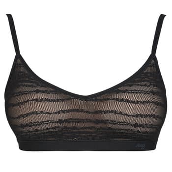 Kolmiorintaliivit / Kaarituettomat rintaliivit Sloggi   FREE Evolve PU Lace  T2