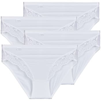 Pikkuhousut Sloggi   Romance Tai PACK DE 4  FR 42