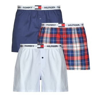 Alushousut Tommy Hilfiger  WOVEN BOXER ELAS WB X3  EU L