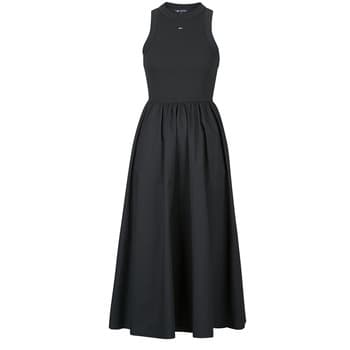 Pitkä mekko Tommy Jeans  TJW RIB POPLIN TANK DRESS EXT  EU S
