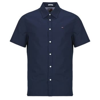 Lyhythihainen paitapusero Tommy Jeans  TJM REG SEERSUCKER SHIRT EXT  EU XXL
