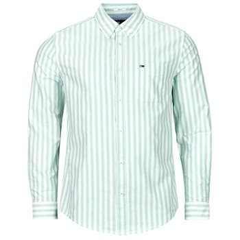 Pitkähihainen paitapusero Tommy Jeans  TJM REG STRIPE OXFORD SHIRT EXT  EU S