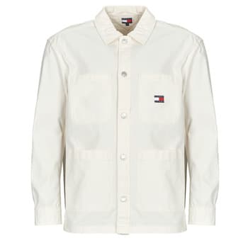 Päälyspaidat Tommy Jeans  TJM ESSENTIAL OVERSHIRT EXT  EU XL