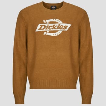 Neulepusero Dickies  RUSTON SWEATER BROWN DUCK  EU S
