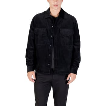 Pitkähihainen paitapusero Antony Morato  REGULAR FIT WITH LOGOED METAL BADGE MMSL00770-FA300030  IT 46
