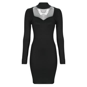 Lyhyt mekko Guess  LS LUCY RHINESTONES SWTR  EU L