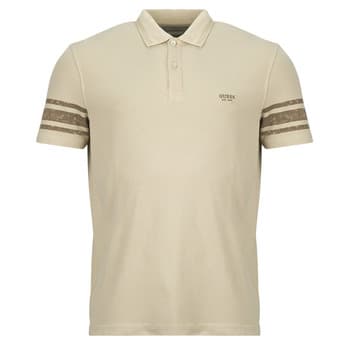 Lyhythihainen poolopaita Guess  SS WASHED PRINTED POLO  EU L