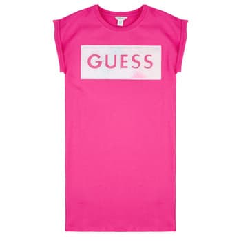 Lyhyt mekko Guess  STRETCH BABY TERRY SS DRESS  8 ans