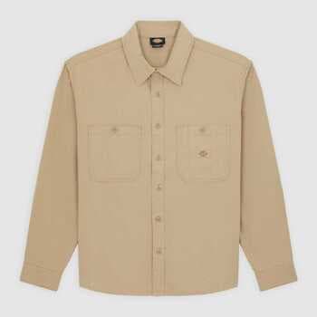 Pitkähihainen paitapusero Dickies  canvas shirt  EU S