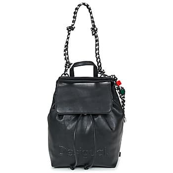 Reppu Desigual  BACKPACK HALF LOGO LUENA  Yksi Koko