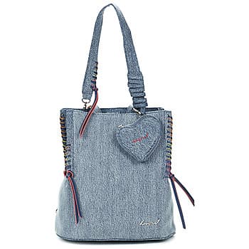 Reppu Desigual  BACKPACK TORIO DENIM SUMY MINI SOFT  Yksi Koko