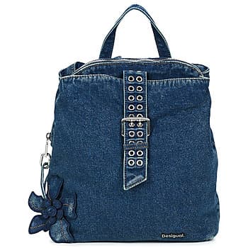 Reppu Desigual  BACKPACK CURIO DENIM SUMY MINI  Yksi Koko