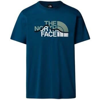 Lyhythihainen t-paita The North Face  NF0A87NTBSI1  EU S