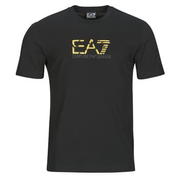 Lyhythihainen t-paita Emporio Armani EA7  TRAIN PREMIUM LABEL TEE SPECIAL LOGO  EU XXL