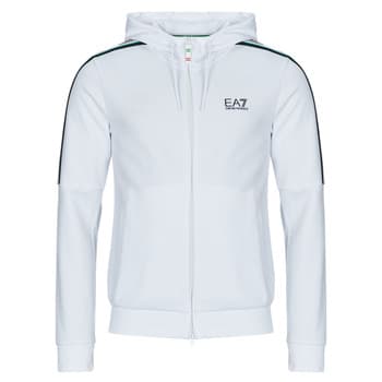 Ulkoilutakki Emporio Armani EA7  ITALIAN SPIRIT HOODIE FZ  EU XXL