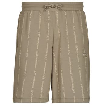 Shortsit & Bermuda-shortsit Emporio Armani EA7  TRAIN GRAPHIC BERMUDA MONOGRAM PRINTED  EU L