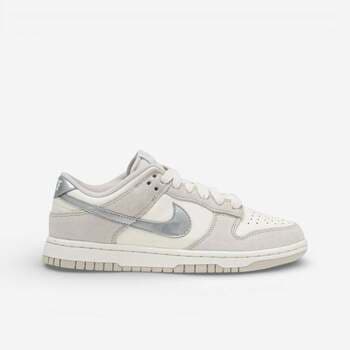 Kengät Nike  Dunk Low Silver Swoosh (Women's)  38