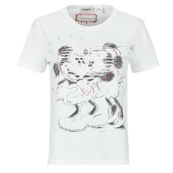 Lyhythihainen t-paita Desigual  CORE MICKEY  EU XL