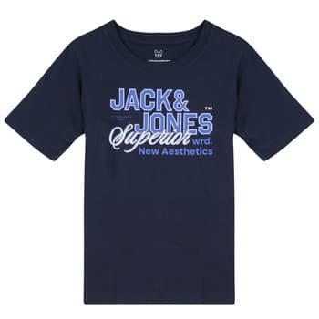 Lyhythihainen t-paita Jack & Jones  JJELOGO TEE SS O-NECK  14 vuotta