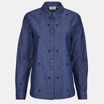 Paitapusero / Kauluspaita JDY  JDYLOVE L/S EMBR SHIRT  EU S