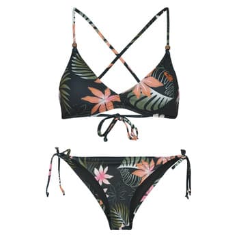 kaksiosainen uimapuku Roxy  PARADISE FLEUR ATHLETIC CHEEKY  EU S