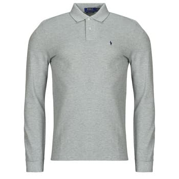 Pitkähihainen poolopaita Polo Ralph Lauren  POLO AJUSTE DROIT EN COTON BASIC MESH  EU XXL