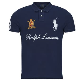 Lyhythihainen poolopaita Polo Ralph Lauren  POLO COUPE DROITE CREST  EU XXL