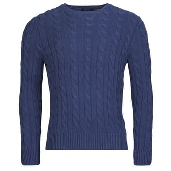 Neulepusero Polo Ralph Lauren  PULL COL ROND EN MAILLE TORSADEE  EU XS