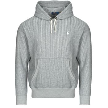 Neulepusero Polo Ralph Lauren  PULL A CAPUCHE EN MAILLE GAUFREE  EU S