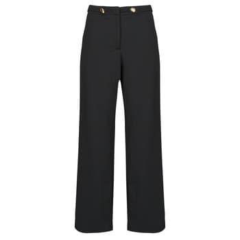 Väljät housut Vila  VIPERI RW BUTTON DETAIL WIDE  EU XS