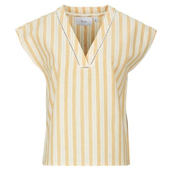 Paita Vila  VISELDIA V-NECK S/S TOP  DE 32