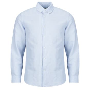 Pitkähihainen paitapusero Selected  SLHSLIMCLAY LINENBLEND  EU S