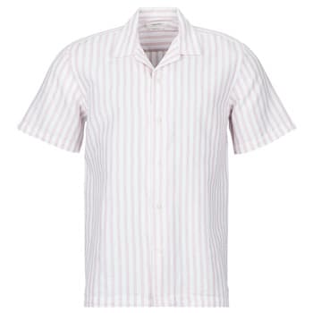 Lyhythihainen paitapusero Selected  SLHREGCLAY LINEN BLEND SS SHIR  EU S