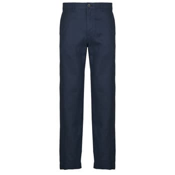 Chino-housut / Porkkanahousut Selected  SLH196-STRAIGHT JEREMY LINEN  EU S