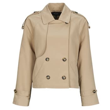 Trenssitakki Vero Moda  VMCHLOE SHORT TRENCHCOAT  EU L