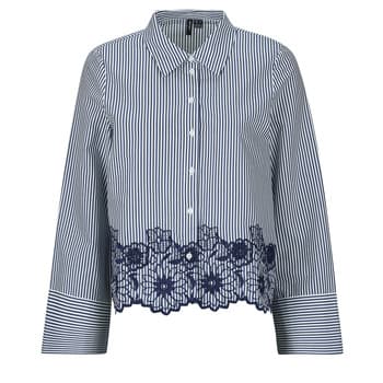 Paitapusero / Kauluspaita Vero Moda  VMMARY LS SHIRT  EU S