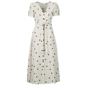 Pitkä mekko Vero Moda  VMJOAN S/S 7/8 SHIRT DRESS  EU S