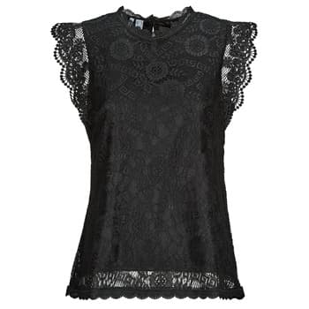 Paita Pieces  PCOLLINE SL LACE TOP  EU S