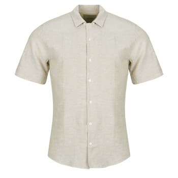 Lyhythihainen paitapusero Only & Sons   ONSCAIDEN LIFE SS SOL RES LINEN  EU XXL