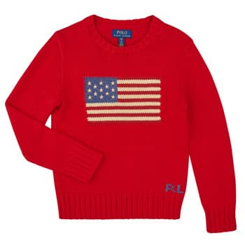 Neulepusero Polo Ralph Lauren  FLAG CN SWTR-TOPS-SWEATER  18 / 20 Jahre